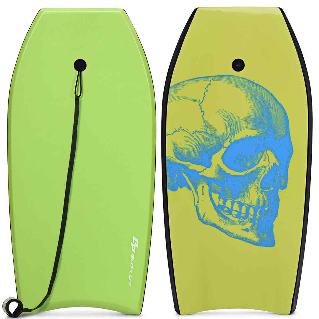 Promotion "Bodyboard" dēlis, Ar pavadu