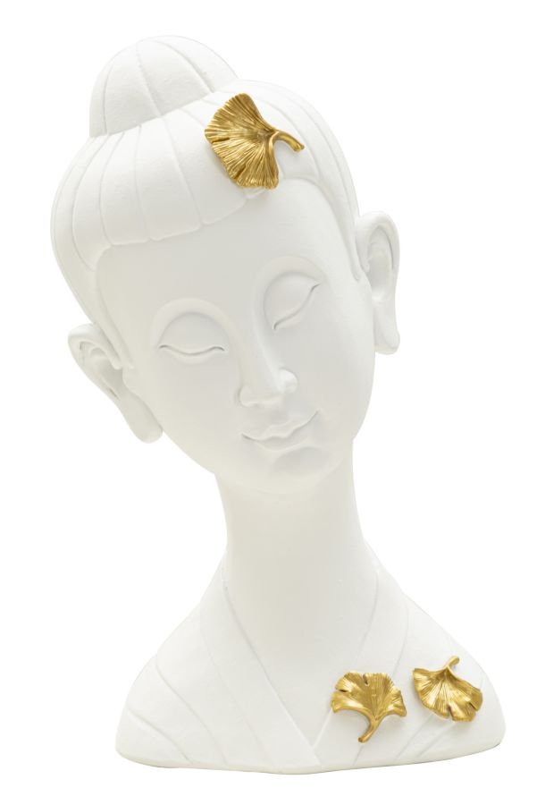Budas galvas dekors Mauro Ferretti Buddha