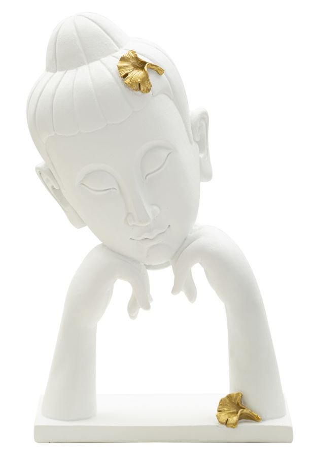 Budas galvas dekors Mauro Ferretti Buddha