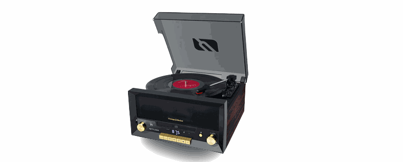 CD mikrosistēma ar atskaņotāju Muse MT-112