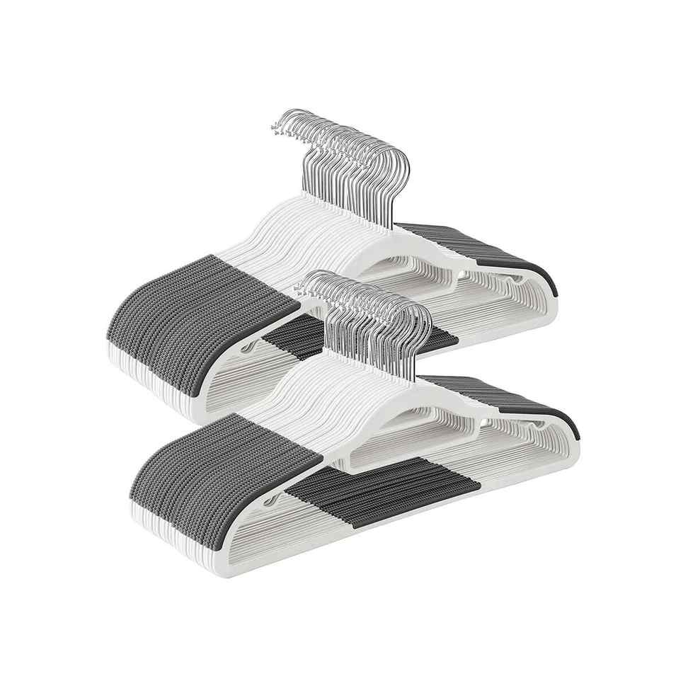 Songmics Plastmasas pakaramo komplekts 50 gab