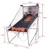 Basketbola spēle 210x107x205cm, melnas krāsas