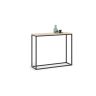 Konsoles galdiņš Console 100x80x30cm, bēšs