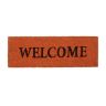 Durvju paklājiņš "Welcome" 75x25 cm., oranžā krāsā