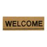 Durvju paklājiņš "Welcome" 120x40 cm.