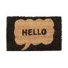 Durvju paklājiņš "Hello" 40x25 cm.