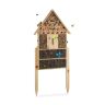 Отель для насекомых 79x49x12см., светло-коричневый