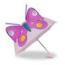 Lietussargs "Butterfly" 59x8x6cm., violets/rozā/dzeltens/zaļš/zils krāsas