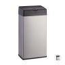 Miskaste 36x18x11cm, 6L., melna/sudraba