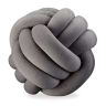 Dekoratīvais spilvens 25 cm., tumši pelēks