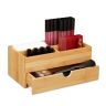 Grima organizators ar atvilktnēm 11x27x15cm., gaiši brūnā krāsā