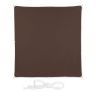 Тент квадратный от солнца 200х200см., цвет коричневый.