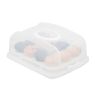 Ēdienu organizators 15,5x37,5x27,5cm., baltā krāsā