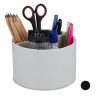 Органайзер для письменных принадлежностей 11,5х16 см., цвет серый.