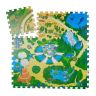 Игровой коврик "Delionė" 1x31x31см., зеленый/синий/светло-коричневый