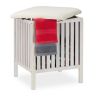 Veļas grozs 53x41x41cm, 40l, balts
