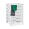 Veļas grozs 65,5x45x45cm, 86l, balts