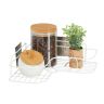 Piekarināms virtuves plaukts 5,5x26x26cm., sudrabs/balts