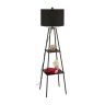 Stāvlampa 149x40cm., melna