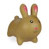 Piepūšamā rotaļlieta "Bunny" 45x53x25cm., bēša/rozā/melna