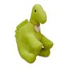 Durvju balsts "Dinozaurs", zaļā krāsā