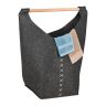 Veļas grozs 68x62x34,5cm, 50l., tumši pelēks/gaiši brūns/balts