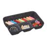 Ящик для хранения 5,5х29,5х19см., темно-серый цвет.