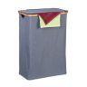 Veļas grozs 75x54x34cm, 105l., pelēks/gaiši brūns