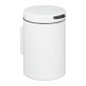 Miskaste 27x20,5x27cm, 5L., melna/balta