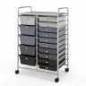 Коляска с ящиками 63x37x87см, разных цветов