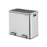 Atkritumu tvertne 48 litri (2 x 24 l)