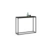 Konsoles galdiņš Console 100x80x30cm, melns