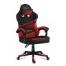 Spēļu krēsls HUZARO FORCE 4.4 Sarkans