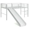 Bērnu gultas rāmis 198x96x109cm, baltas krāsas