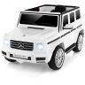 Детский электромобиль 67x114x53,5см, бело-черный цвет