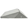 Ergonomiska regulējama spilvens 58x83,5x27cm, pelēkas krāsas