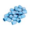 Abrazīvie uzgaļi EXO blue Hard Cap, 20 gab, graudainība 150