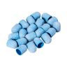 Abrazīvie uzgaļi EXO blue Hard Cap, 20 gab, graudainība 60