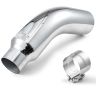 Leņķa izplūdes uzgalis VEVOR LTC152-101, 101,6/152,4 mm, 152 × 152 × 584 mm
