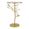 Apaļš kafijas galdiņš Birds Glass