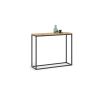 Konsoles galdiņš Console 100x80x30cm, dabīgā koka krāsā