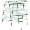 Plant arch Outsunny 144x167x206cm., green