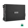 Automašīnas audio pastiprinātājs VEVOR MXAB400.4, 4 kanāli, Pelēks, 340 × 210 × 54 mm