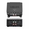 Automašīnas audio pastiprinātājs VEVOR MXD160.4, 4 kanālu, 111 × 110 × 49 mm