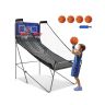 Basketbola spēle 216x108x205cm, dažādās krāsās