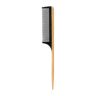 Bambusa frizieru ķemme ACTIVESHOP Loft NN-09, Koka/melna, 22 × 2,5 cm