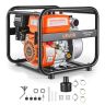 Benzīna ūdens sūknis VEVOR SCWP50-Ⅰ, 6,5 ZS, 50,8 mm, 56,5 × 48 × 50,5 cm