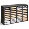 Biroja dokumentu organizators VEVOR ZH650, 36 nodalījumi, Melns, 95,7 × 60 × 30 cm