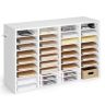 Biroja dokumentu organizators VEVOR ZH651, 36 nodalījumi, Balts, 95,7 × 60 × 30 cm