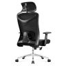 Office chair Mark Adler Manager 2.6, Black, 60 × 71 × 29 cm